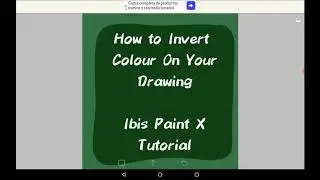How To Invert Colors - Ibis Paint X Tutorial For Beginners