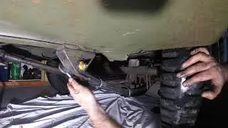 Willys Hotchkiss M201 Jeep; Replacing rear leaf springs and shocks to cure `Jeep Sag`