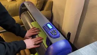 How to Load Vinyl in the Vinyl Cutter