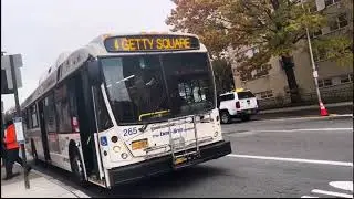 The Bee-Line System | W4 Announcements to Getty Square | Via McLean Avenue & Central Park Avenue