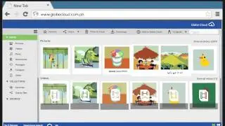 Access your files anywhere, from any device with Globe Cloud!