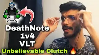 SOULDEATHNOTE UNBELIEVABLE CLUTCH | 1V4 VLT