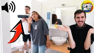 HEIMLICH LAUTSPRECHER IN TOILETTE INSTALLIERT!