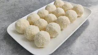 RAFFAELLO KUGELN selber machen | Dessert | Rezept