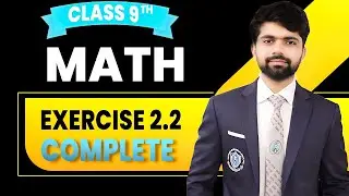 9th Math Ex 2.2 Solved | Log Form, Exponential Form & X