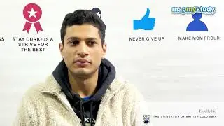 Congratulations to Karan Saggu for getting his Canada Visa Approved and admission into @UBC   #UBC