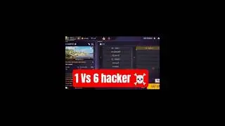 1 Vs 6 Pro☠️ #freefire #freefireshorts #ffshorts #tufunkyff #shortvideo