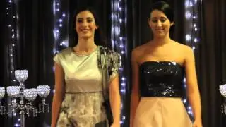 JK Couture Designs on the Runway at the Bayside Wedding Expo
