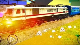 Bhartiya rail new member add Indian vehicle 3D game 2026 new update 😂 @gamingworldsanju#games 