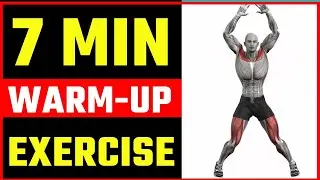 Warm Up Exercise Before Workout  | Pre Workout | 7 Min Warm Up Exercise | Fitness Bites