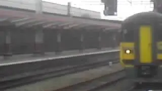 EMT 158780 arriving at Crewe 11/10/08