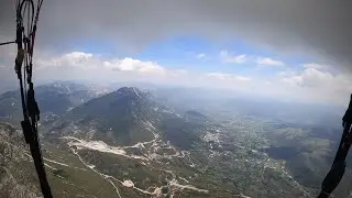 In the Air                                          with Flow Fusion -  60km Fai triangle