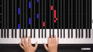 New Rules - Dua Lipa (Vertical Piano Roll Cover)