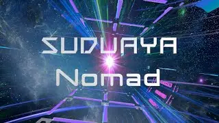 Suduaya &ndash; Nomad (melodic psy ambient mandala video collage)