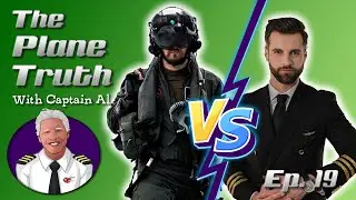 Military vs Civilian: Who's the Better Pilot? | The Plane Truth | Plane Talking UK Podcast