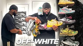 ОБЗОР OFF-WHITE &laquo;BE RIGHT BACK&raquo; | РАЗМЕРЫ + НА НОГАХ *УДОБНО*