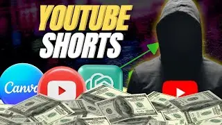 How I MASS PRODUCE YouTube Shorts with ChatGPT & Canva