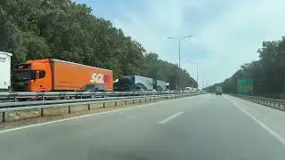 Kilometarska kolona na izlazu iz Srbije na GP Batrovci - Bajakovo