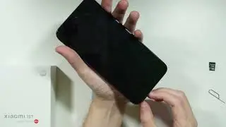 Xiaomi 15T: как открыть лоток SIM-карты без инструмента для извлечения SIM-карты