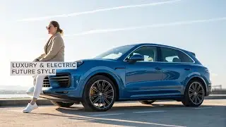 The 2026 Porsche Cayenne EV &ndash; Luxury Meets Electric Evolution