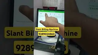Slant Billing Machine complete System only 15000| Full Setup #billingmachine #posmachine