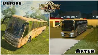 Rebuilding Volvo 9400 XL Bus || Neeta || ETS2 Gameplay || #ets2 #volvo