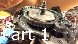 Helical Gears Upgrade for Axial Yeti - Post-Winter Overhaul 2017 and Upgrade Part 1/4