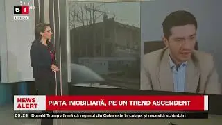 C.  ȘTEFAN, EXPERT CONTABIL, DESPRE BOOM IMOBILIAR  PREȚURILE CRESC GALOPANT_Știri B1TV_29 ian. 2026