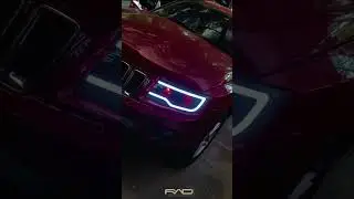 Jeep Compass custom headlamp #shortsvideo #short #jeepcompass #richzautodesigns WA : 087777927788