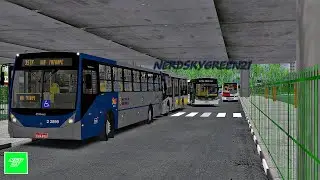 [OMSI 2] Norte Sul Fict&iacute;cio | Caio Millennium III mb O-500M Bluetec 5 +G27/ Sambaiba - 351F: Jacan&atilde;