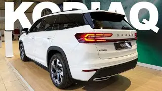 2026 Skoda Kodiaq | Exterior and Interior 4K