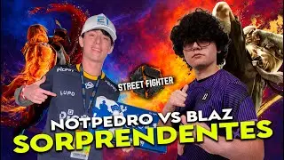 Chile🇨🇱 y Brasil🇧🇷 SORPRENDERÁN al MUNDO en SF6 en este 2026 |  BLAZ VS NOTPEDRO | STREET FIGHTER 6