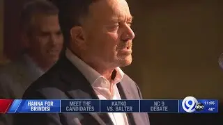 Hanna endorses Brindisi in 22nd Congressional District race