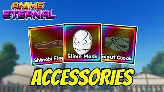 TIPS DAN TRIK UNTUK MENDAPATKAN ACCESORIES DI GAME ANIME ETERNAL !!