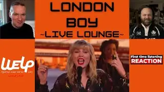 Taylor Swift - London Boy (Live Lounge) | REACTION