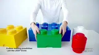 LEGO Storage Brick 4, Blue Reviews
