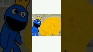 BILL VS BLUE #animationart #flipaclip #billcipher #blueinrainbowfriends@animationcool-i2h