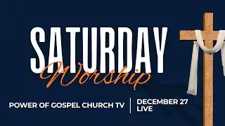 SUNDAY SERVICE AT POWER OF GOSPEL CHURCH