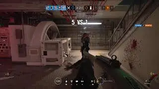 Rainbow six siege Sledge Hammer kills
