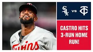White Sox vs. Twins Game Highlights (4/24/24) | MLB Highlights
