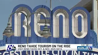 Reno Tahoe Tourism boost during the Fall of 2025
