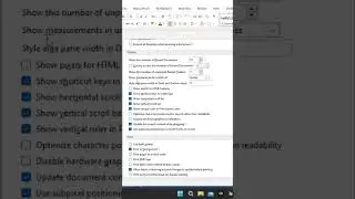 File Tab #msword