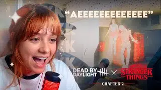 I played as Dustin and made those Vecnas want to uninstall DBD!