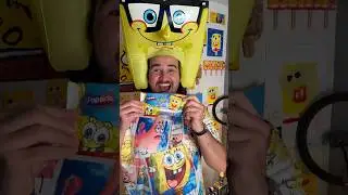 I Found A SpongeBob Popsicle With Gumball Eyes! #shorts