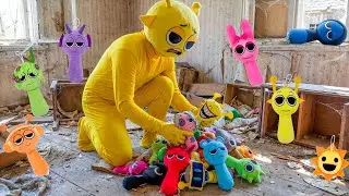 Breaking Into an Abandoned House… Simon Found Tons of Sprunki