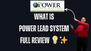 What Is Power Lead System Full Review 💡✨ #entrepreneur