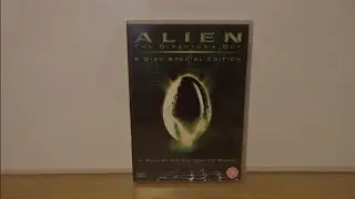 Alien (UK) DVD Unboxing