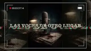 Las voces de otro lugar: &iexcl;HISTORIA DE TERROR!