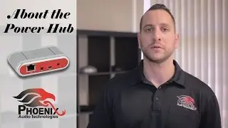 О Power Hub | Phoenix Audio Technologies