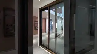 High End Aluminum clad wood Sliding Doors #doors #homerenovation #construction
